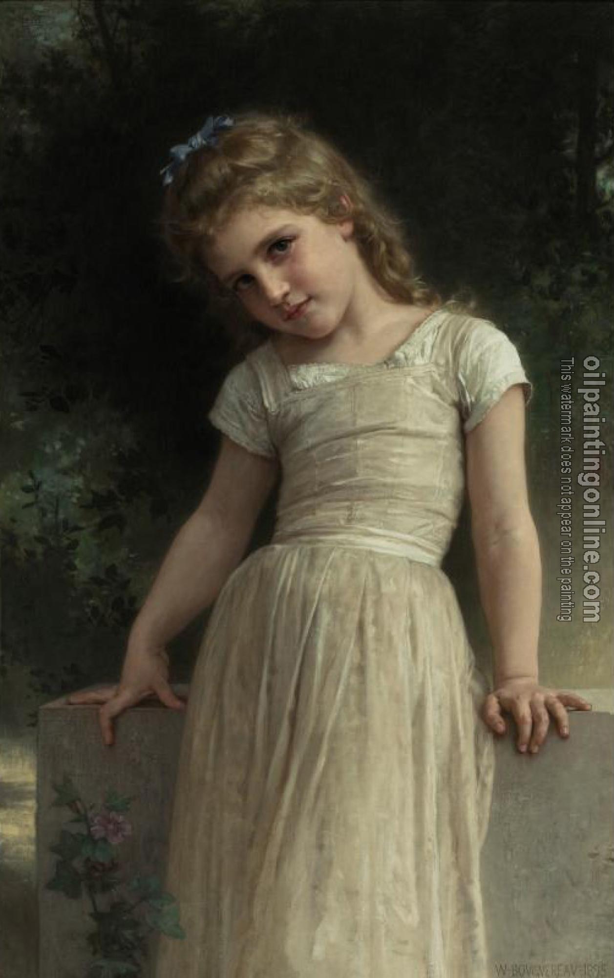 Bouguereau, William-Adolphe - The Mischievous One